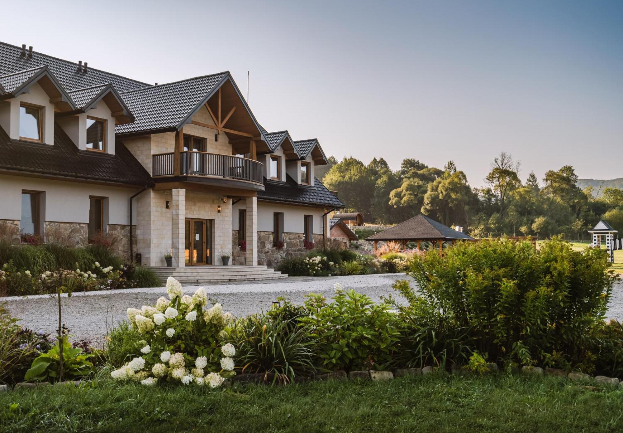 Hotel Bacowka Polany Polany  Exteriér fotografie