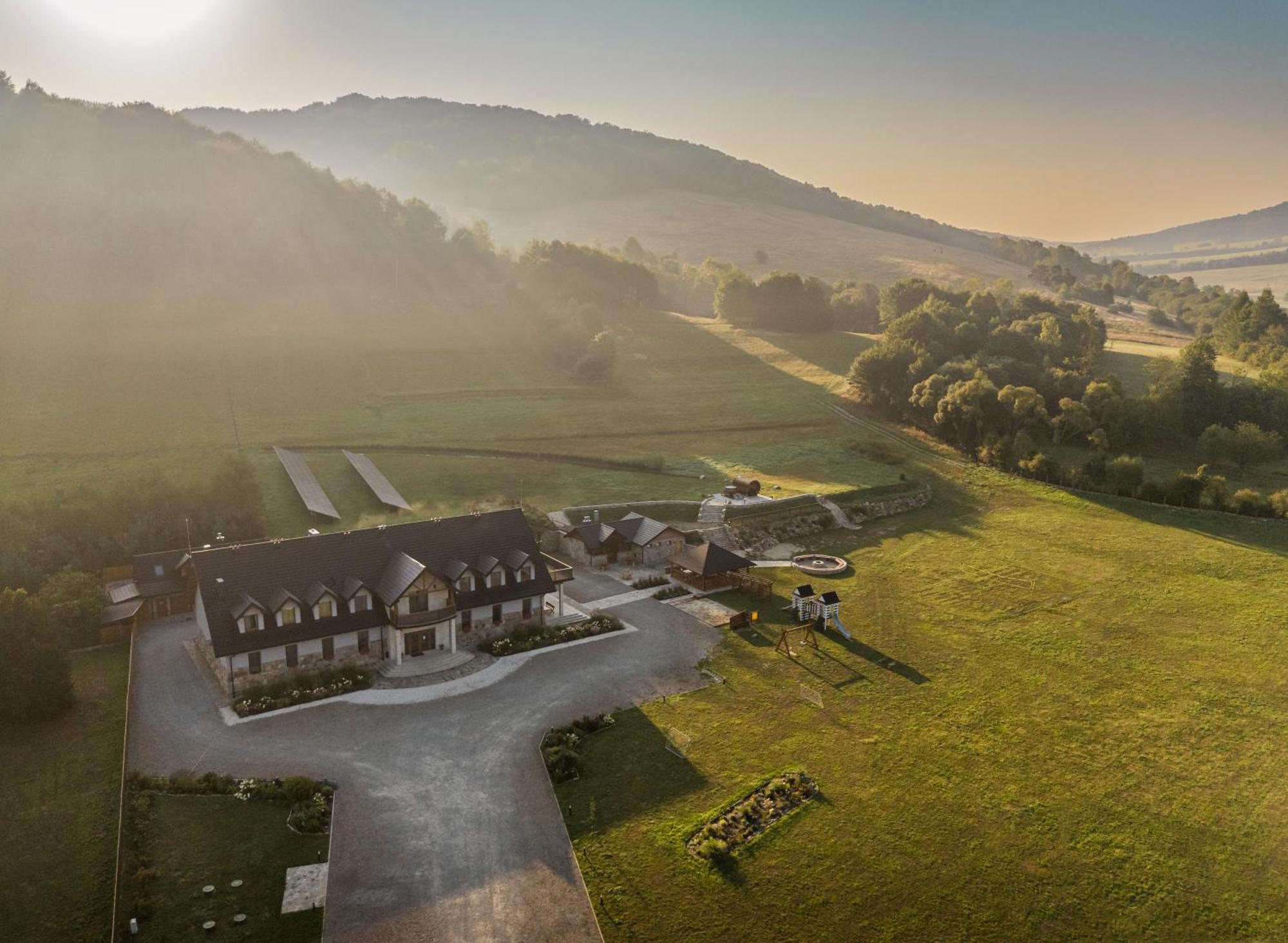 Hotel Bacowka Polany Polany  Exteriér fotografie